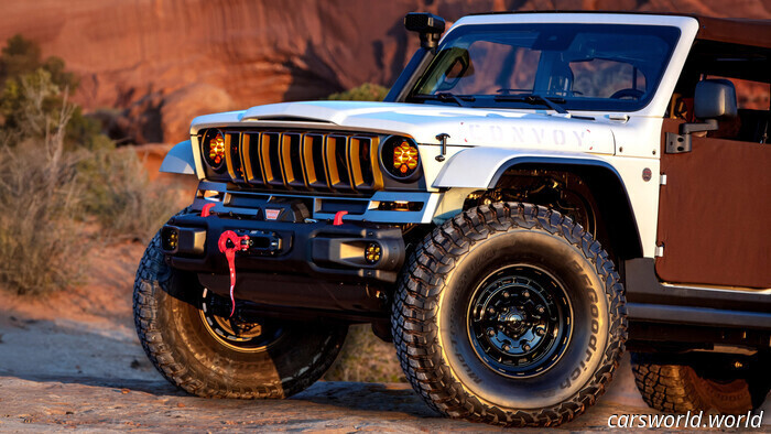 Los Nuevos Conceptos De Jeep Son Un Retroceso A La Gloria Retro | Carscoops